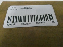 Gec MCTI39D1BD0751F Instantaneous Overcurrent Relay 110/125v-dc