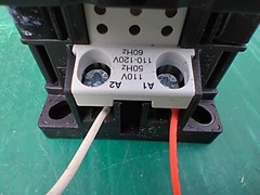 Benedikt & Jager K3-07A40 4 pole Contactor with 110V coil