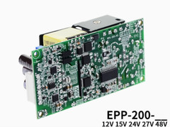 1PC NEW MEAN WELL Power supply EPP-200-12/15/24/27/48 INPUT 100-240VAC #LL