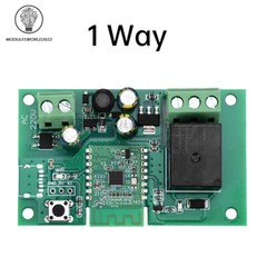 AC220V 1/2/3 Channel WIFI Smart Switch Relay Module Jog Self Locking Interlock