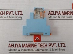 RELECO C12-A21FX Power Relay with Socket Base 7A/250VAC