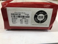 Functional Devices RIB2401B 20A Enclosed Pre-wired Relay