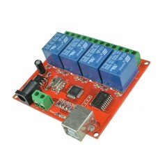 5V/12V USB Relay 1/2/4/8 CH Programmable Computer Control Relay For Smart Home