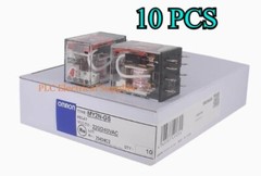 MY2N-GS 10PCS Omron in Box Intermediate Relay MY2N-GS 7A 8-Pins DC/AC 12V 24V 11