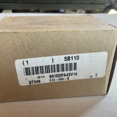 SQUARE D 8910DPA42V14 Dfinit Prpose Contactr,24VAC,40A,2P,Open