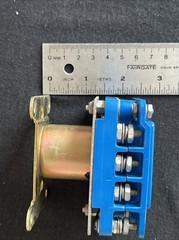 LEACH CORP RELAY 9071-4659 MS24192-D1 RELAY 3P1T 28VDC COIL 5945-00-549-6348USED
