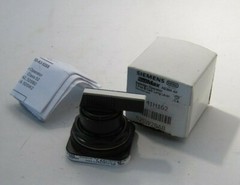 SIEMENS 52SW2BAB 30mm Selector Switch Operator – 3 Position – B Cam – Long Lever