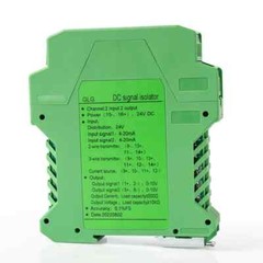 Signal Converter Isolator 4-20mA to 0-10V 1 In 1 Out 1 In 2 DC Current Analog