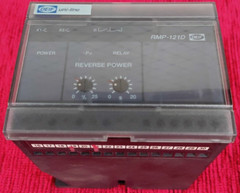 DEIF RMP-121D REVERSE POWER RELAY 253002.10 / DEIF RMP121D RELAY /Used condition