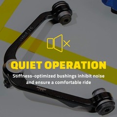 Moog Regular Vehicle Control Arm For Heavy Loads Durable Greaseable Design