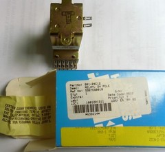 T-Bar 901-24C12 24-Pole Double Throw Relay – NEW – 24PDT 12V Coil