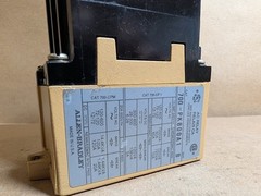 Allen-Bradley 700-PK800A1 NEMA Heavy-Duty Relay, 8 N.O, 20A, 120VAC Coil