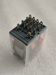 PARAMOUNT 110V AC 14PIN RELAY WITH BASE PACK OF 10 PCS FREE FAST SHIPPING