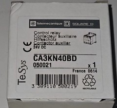 Schneider Electric CA3KN40BD Auxiliary Contactor