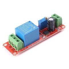 DC 12V Relay Timer Delay Switch Adjustable 0 to 10 Second Shield NE555 Module UK