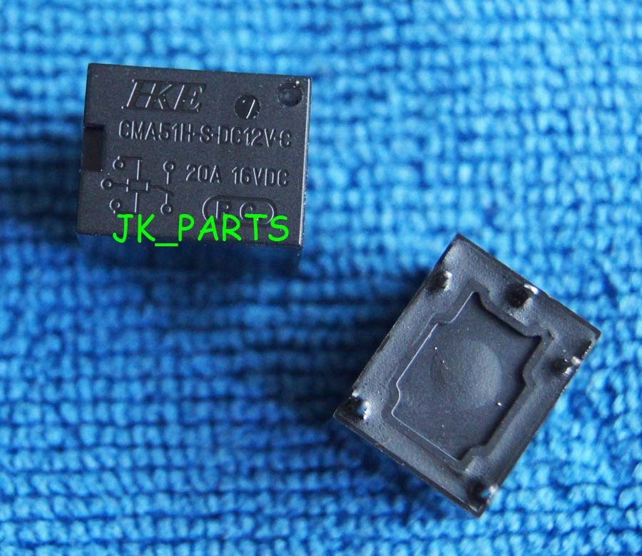 50pcs ORIGINAL 5pins 12V CMA51H-S-DC12V-C 20A/16VDC HKE Relay