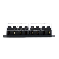 8 Way Circuit Car Boat Auto Automotive Blade Fuse Box Block Holder ATC ATO