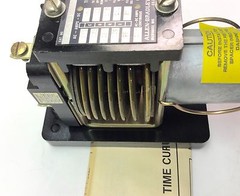 ALLEN BRADLEY 810-A23A INVERSE TIME CURRENT RELAY SERIES B NEW CONDITION