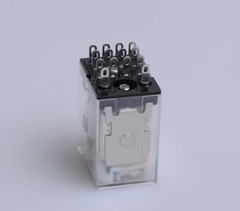 Middle Relay HH52P JQX-18F With 12v 24v Intermediate relay my2n-j