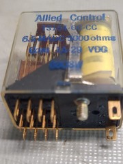 Allied Control TS154-CC-CC 6.2 MADC 5000 Ohms Cont 1A 29VDC , Set Of 2