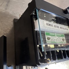 General Electric Relay Model 12HFA154E22H Nos Surplus-Damaged Case As Shown