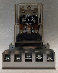 Potter & Brumfield KRPA-14AY-120 3PDT 120VAC 5A Relay