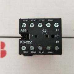 ABB Micro AC Intermediate Relay K-type K6-22Z 24V 110V 220V Relays
