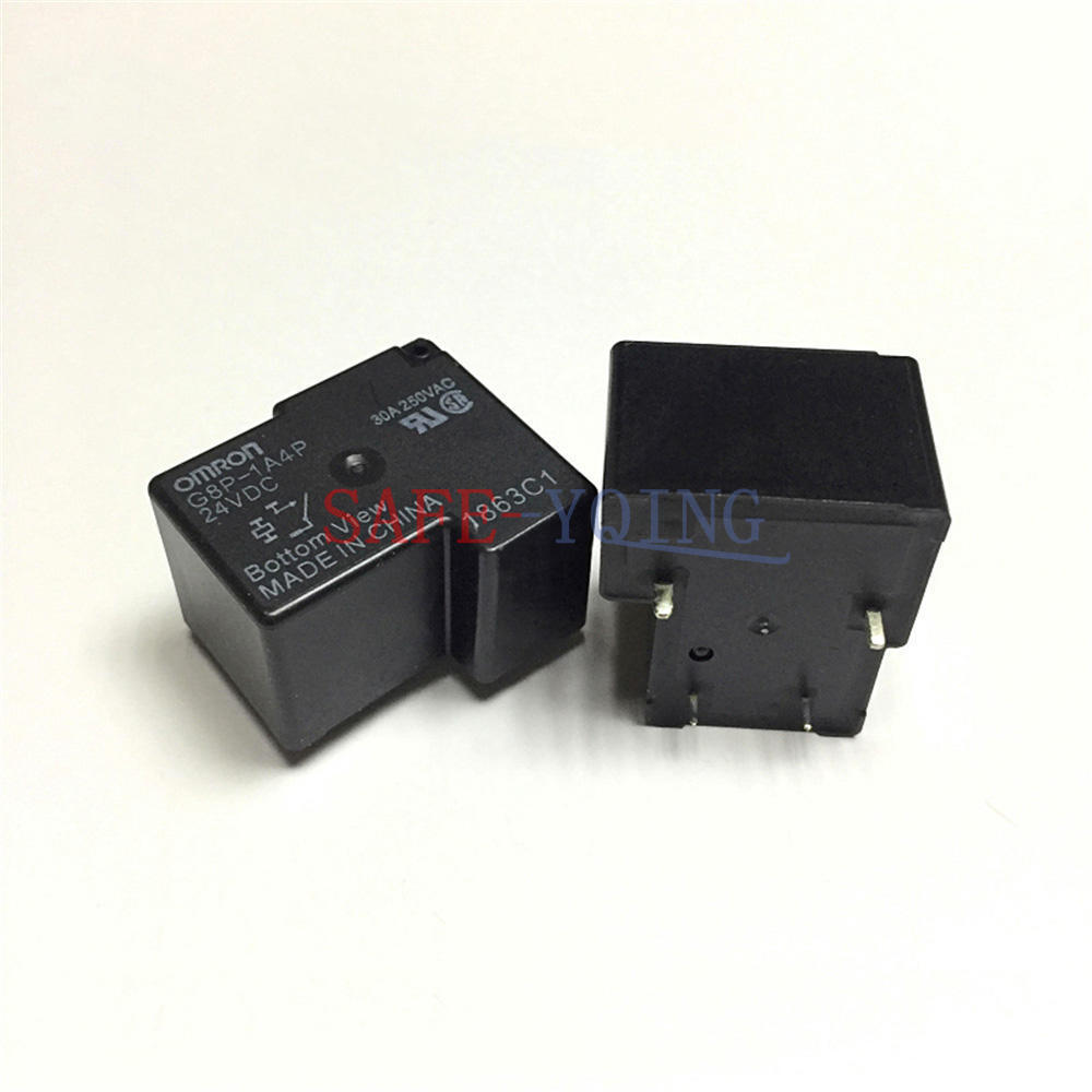 1PCS G8P-1A4P-24VDC 4pins 24V 30A OMRON Relay G8P-1A4P 24VDC