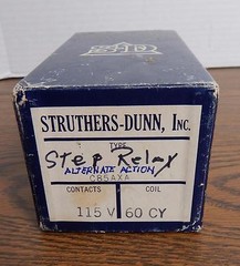 VTG Struthers-Dunn Dunco Alternate Action Step Relay C85AXA 115V 60 Cy Coil NIB