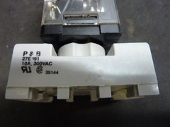 Potter & Brumfield KRPA-11DN-24 Relay Coil-24VDC w/ Bases P&B 27E891 (31443)