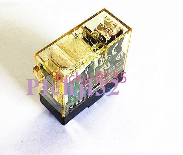 10Pcs/box NEW IDEC Intermediate Relay RJ1S-CLD-D24 24VDC 5 Feet 12A 1NO1NC