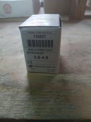 ACI Advanced Controls Inc Thermal Overload Relay 135827