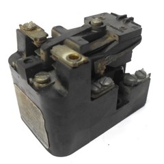 GENERAL ELECTRIC RELAY CR2790E100G16, 115 VOLTS, 50/60 CYCLES