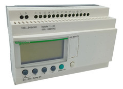 Controlador Programável Schneider Zélio Sr2b201fu 110/220vac