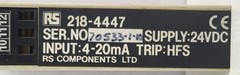 RS Component 218-4447 Trip Single Conditioner Amplifier Single Level Pro 2184447