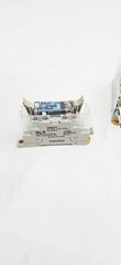 6 PACK – Omron P7SA-10F-ND 24VDC Relay Base 4 Pole