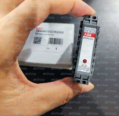 One New ABB RB122AV-24VAC-DC RB122AV-24VAC/DC Relay