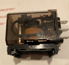 SCHRACK RM509 LC4 24VDC 6 BLADE RELAY 16 AMP 400V RAIL MOUNT