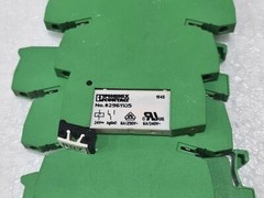 10 Qty Of Phoenix Contact PLC-BSC-24DC/21 Relay ORD. NO. 2966016 With 2961105
