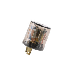 2 Pin Electronic Flasher Relay 12V Turn Signal Light Blinker Relay 2 Prong Flash