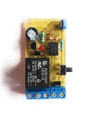 Car switch time relay timer, delay OFF 12 to 1200 sec kit, 10A 12V push button