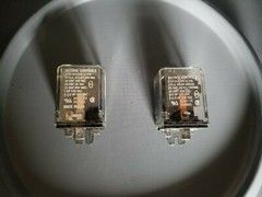 Lot of 2 Deltrol Controls Relay, 275F101C24A S130D, 22931-72, 25J5001