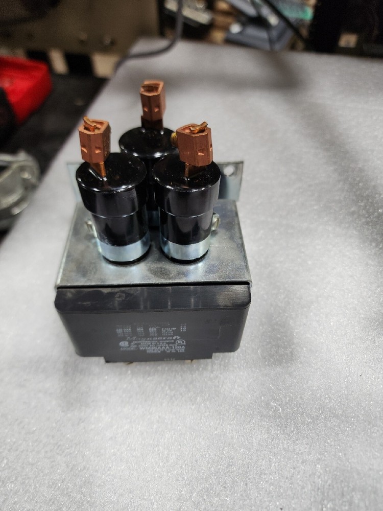 Magnecraft WM35AA-120A Electromechanical Relay 3 LEAD