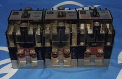 Lot of 3 Cutler Hammer D23MB / D26MP Type M Relay + 1 Year Warranty