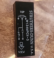 struthers dunn W134MPCX-3 SERIES RELAY SPDT 24V 1A PCB