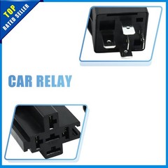 Universal DC 48V 40A SPST Relay 5 Pin 4 Wires w/ Harness Socket Plug Pack of 1