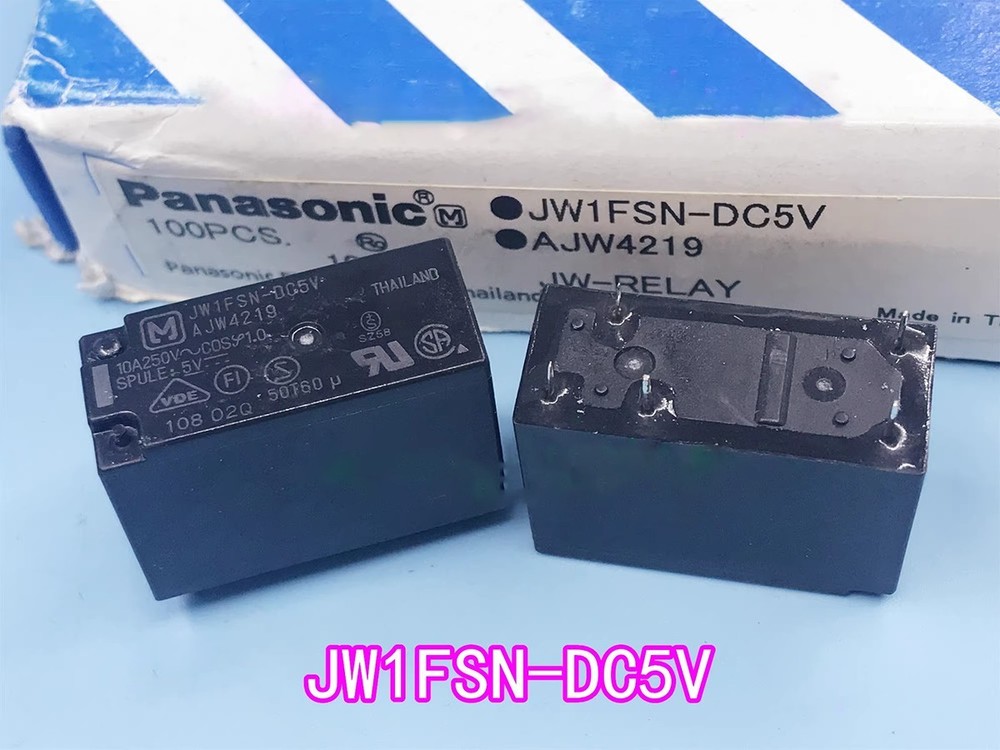 1PC NEW JW1FSN-DC5V General Purpose Relay 5VDC 10A