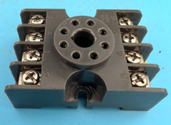 Tyco RC-27E122 Relay Socket Base Panel Mount Screw 8-Pin 10A 300V (Lot Of 2) NEW