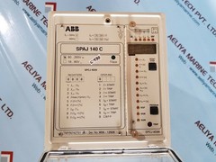ABB SPAJ 140 C Over-current and Earth-fault Relay 50-60HZ