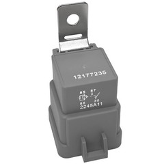 Relay 12177235 (Pack of 2) – 12VDC 4-Pin SPDT Relay 12177235 for